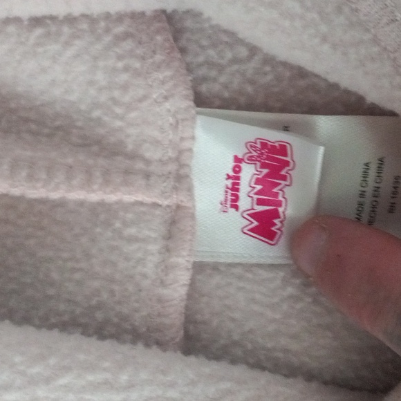 Minnie Mouse hoodie size 6 - Picture 4 of 5